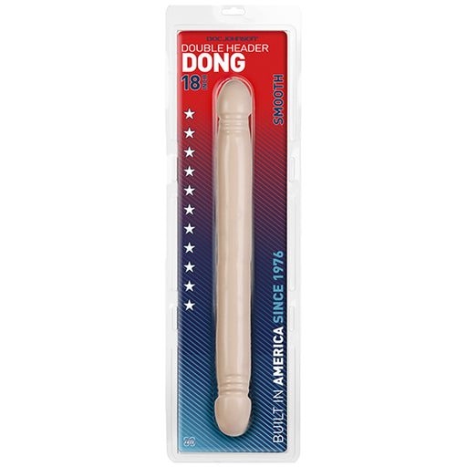 Double Header 18 Inch Smooth Dong - AEX Toys