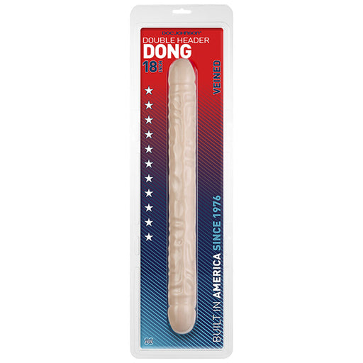 Double Header 18 Inch Veined Dong - AEX Toys
