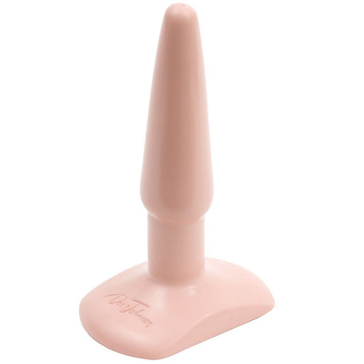 Classic Smooth Butt Plug Small Flesh Pink - AEX Toys