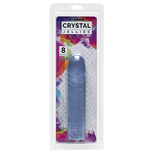 Crystal Jellies 8 Inch Dong Clear - AEX Toys