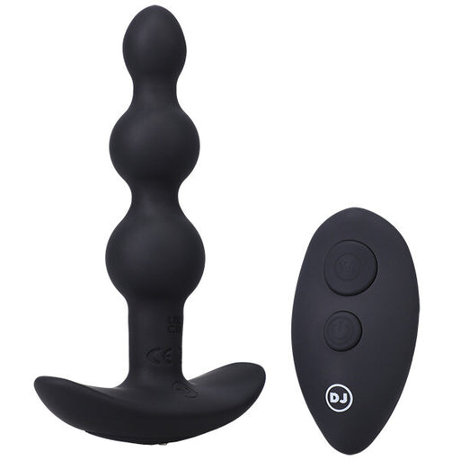 APlay Shaker Silicone Anal Plug with Remote - AEX Toys