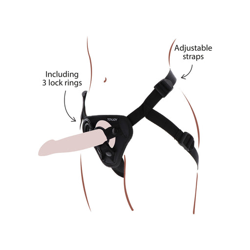 Get Real Strap On Harness - AEX Toys