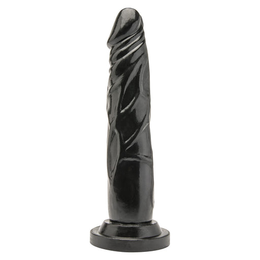 ToyJoy Get Real 7 Inch Dong Black - AEX Toys