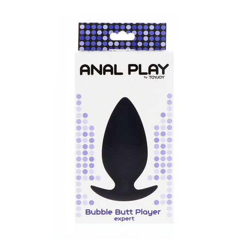 ToyJoy Anal Play Bubble Butt Player Expert Black - AEX Toys