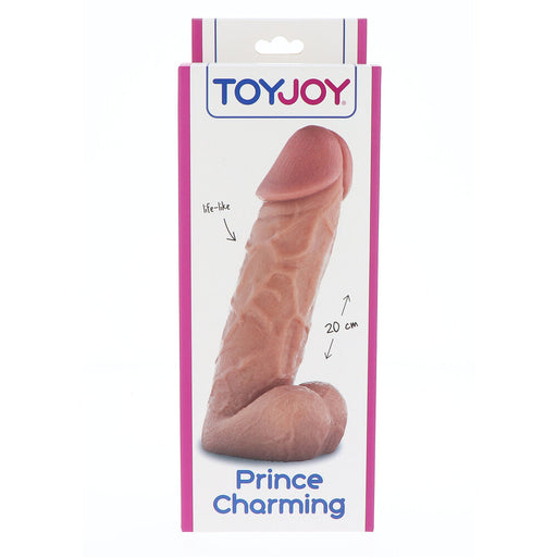 ToyJoy Prince Charming Life Like 20cm Dildo - AEX Toys