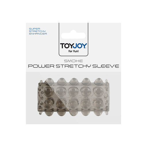 ToyJoy Power Stretchy Sleeve Smoke - AEX Toys