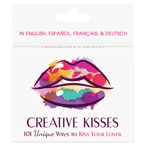 Creative Kisses Card Game - AEX Toys