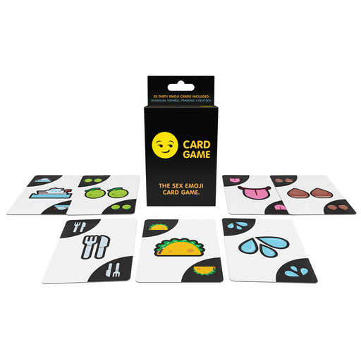 The Sex Emoji Card Game - AEX Toys