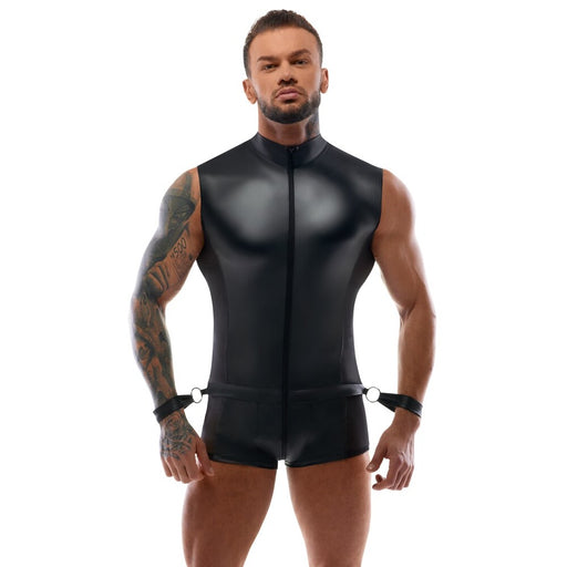 Body Jumpsuit With Restraints - AEX Toys
