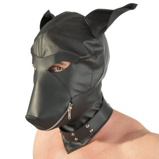 Imitation Leather Dog Mask - AEX Toys