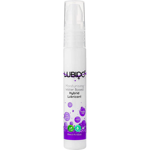 Lubido HYBRID 30ml Paraben Free Water Based Lubricant - AEX Toys