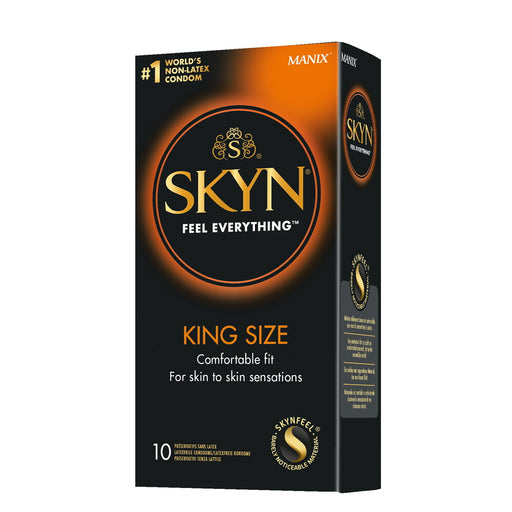 SKYN Latex Free Condoms King Size 10 Pack - AEX Toys