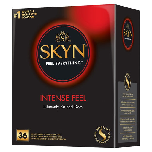 SKYN Latex Free Condoms Intense Feel 36 Pack - AEX Toys