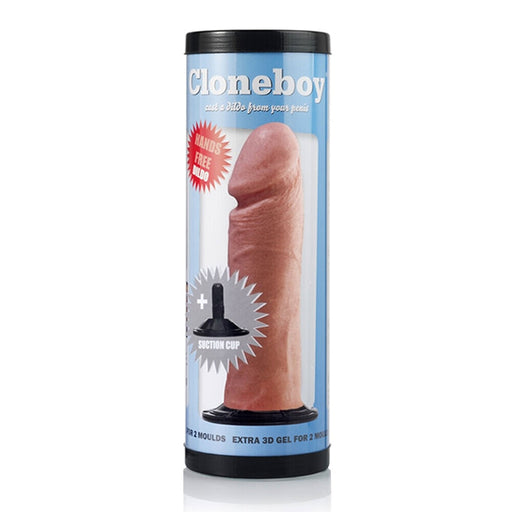 Cloneboy Cast Your Own Personal Dildo With Suction Cup - AEX Toys
