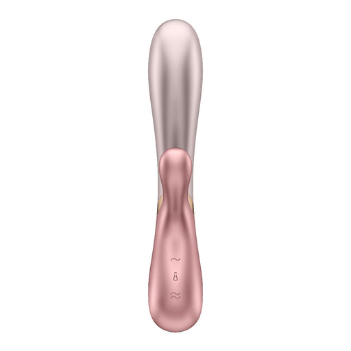 Satisfyer Hot Lover Warming Vibrator With App Control Pink - AEX Toys