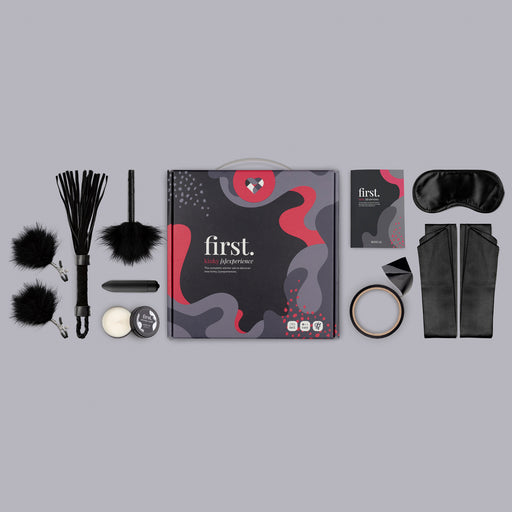 First Kinky Sexperience Complete Starter Kit - AEX Toys