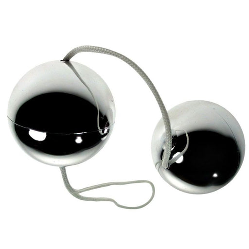 Vibratone Silver Duo Balls - AEX Toys