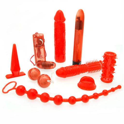 Red Roses Sex Kit - AEX Toys