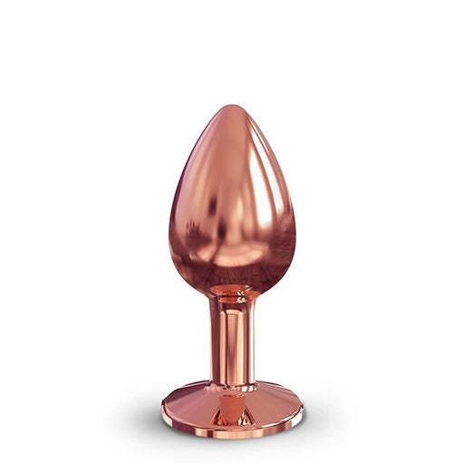 Dorcel Diamond Butt Plug Rose Gold Small - AEX Toys