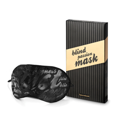 Bijoux Indiscrets Blind Passion Mask - AEX Toys