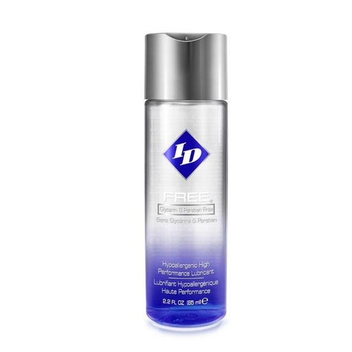 ID Free Hypoallergenic Waterbased Lubricant 65ml - AEX Toys