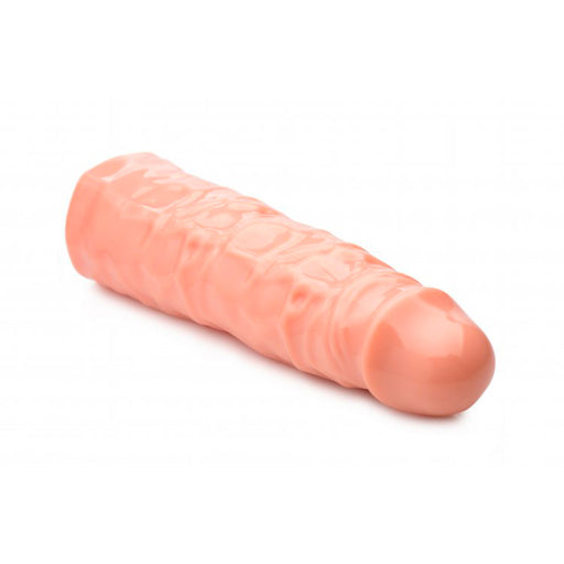 Size Matters 3 Inch Flesh Penis Enhancer Sleeve - AEX Toys