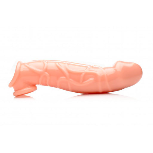Size Matters 2 Inch Flesh Penis Extender Sleeve - AEX Toys