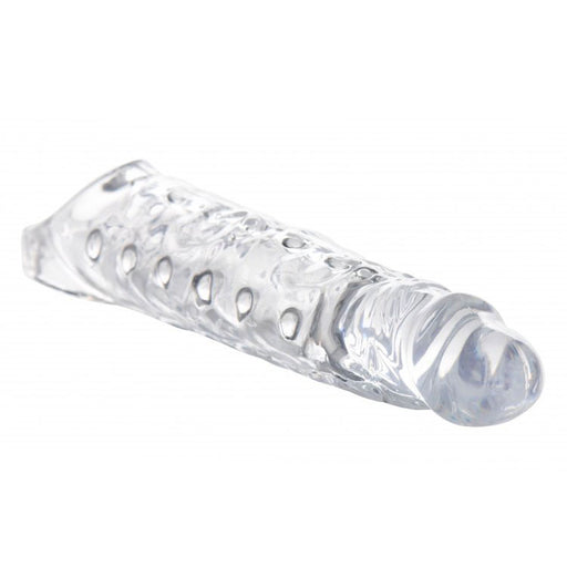 Size Matters 3 Inch Clear Penis Extender Sleeve - AEX Toys