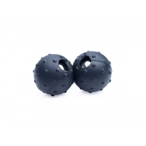 Master Series Dragons Orbs Nubbed Silicone Magnetic Balls - AEX Toys