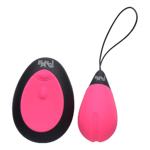 10X Silicone Vibrating Egg Pink - AEX Toys