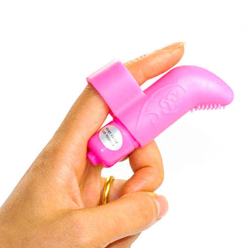 Pink Mini Finger Vibrator - AEX Toys