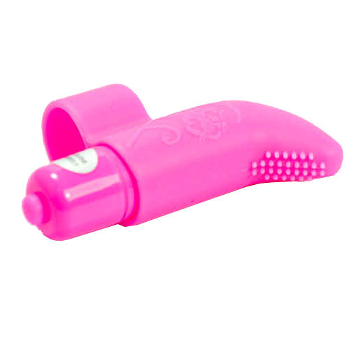 Pink Mini Finger Vibrator - AEX Toys