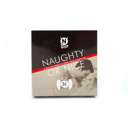 Naughty Or Nice A Trio Of Games To Tempt, Tease And Tantalize - AEX Toys