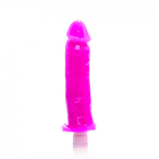 Clone A Willy Neon Purple Silicone Vibrator - AEX Toys