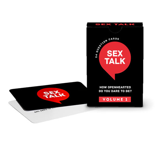 Sex Talk Volume 1 Card Game - AEX Toys