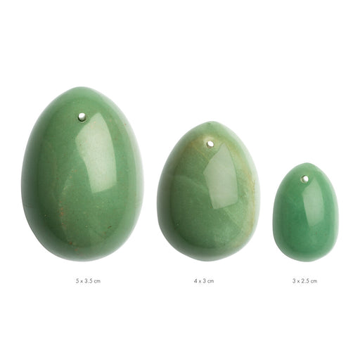 La Gemmes Yoni Egg Set Jade - AEX Toys
