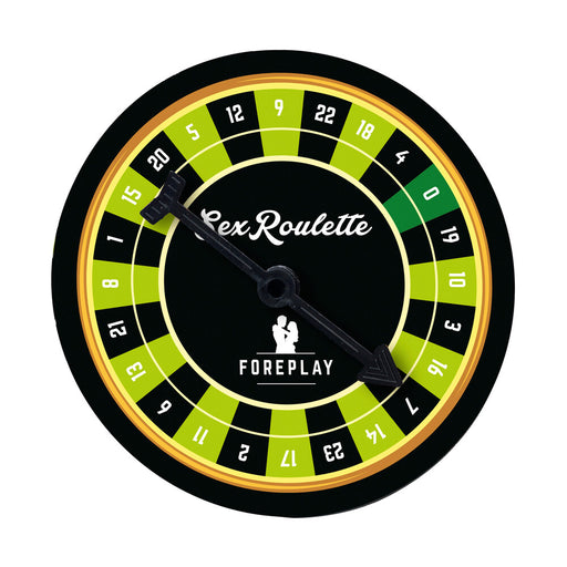 Foreplay Sex Roulette - AEX Toys