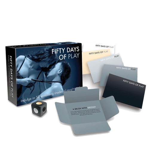 Fifty Days of Play Naughty Adult Game - AEX Toys
