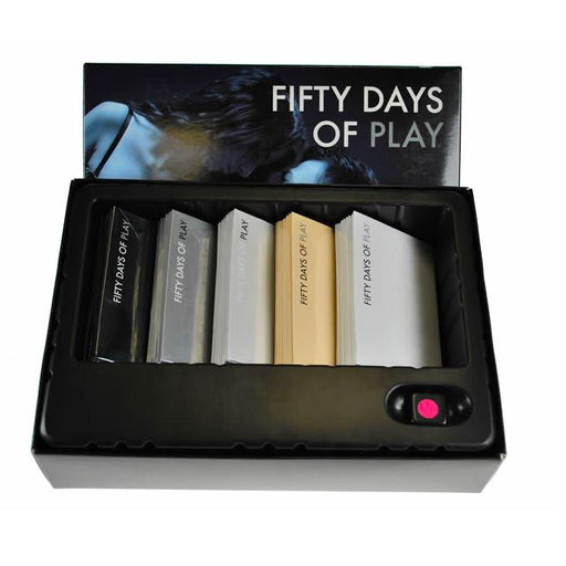 Fifty Days of Play Naughty Adult Game - AEX Toys