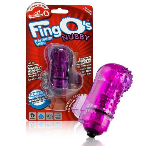 Screaming O FingO Vibrating Finger Massager - AEX Toys