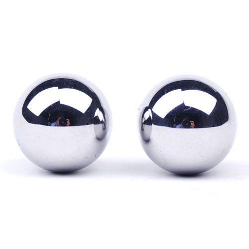 Stainless Steel Duo Balls - AEX Toys