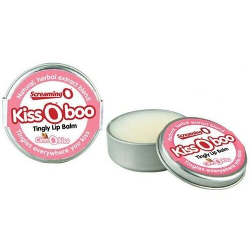 Screaming O KissOboo Tingly Lip Balm Cinnamon - AEX Toys