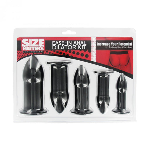 Size Matters Ease In Anal Dilator Kit - AEX Toys