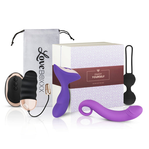 Loveboxxx Solo Womens Box Gift Set - AEX Toys