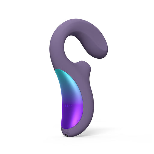Lelo Enigma Wave GSpot and Clitoris Massager Purple - AEX Toys