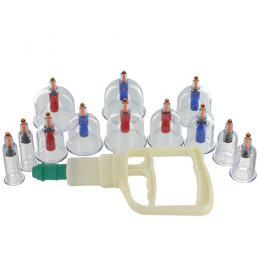 12 Piece Cupping System - AEX Toys