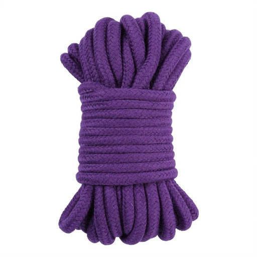 Me You Us Tie Me Up Soft Cotton Rope 10 Metres Purple - AEX Toys