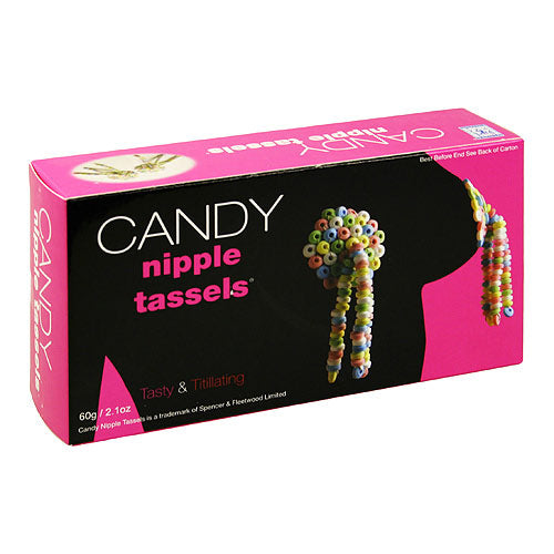 Candy Nipple Tassels - AEX Toys