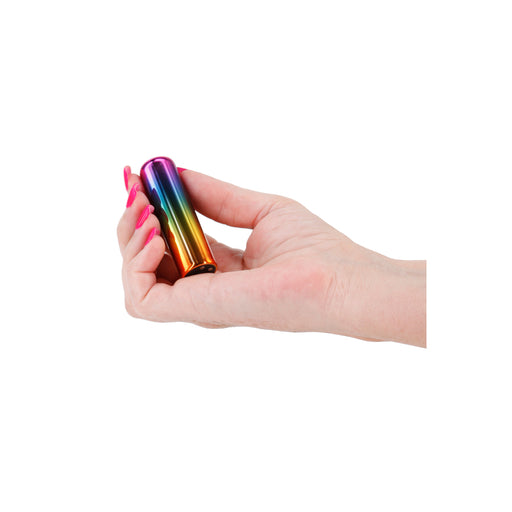 Chroma Rainbow Rechargeable Mini Bullet - AEX Toys