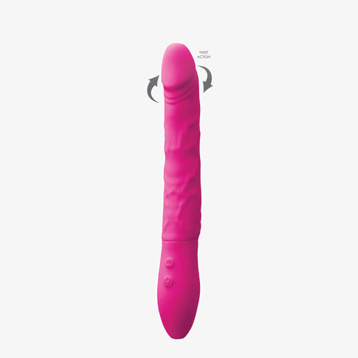 Inya Rechargeable Petite Twister Vibe Pink - AEX Toys